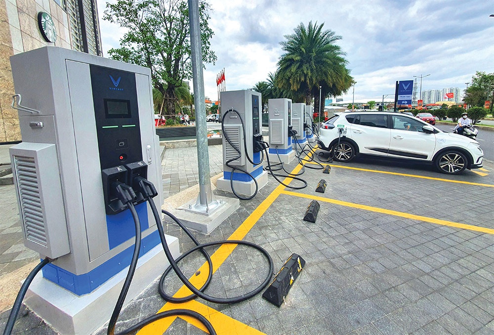 EV charging stations enticing for investors