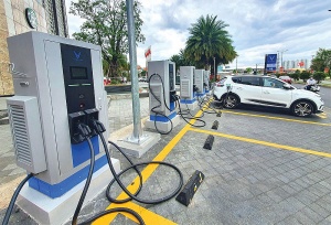 EV charging stations enticing for investors