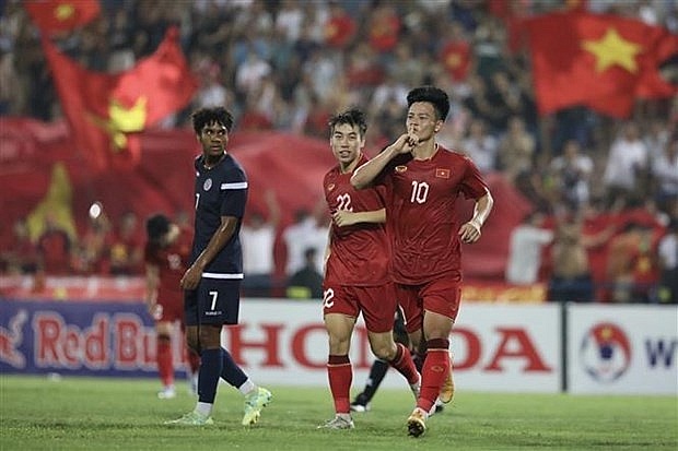 Vietnam trounce Guam 6-0 in AFC U23 Asian Cup 2024 qualifiers | Culture - Sports  | Vietnam+ (VietnamPlus)