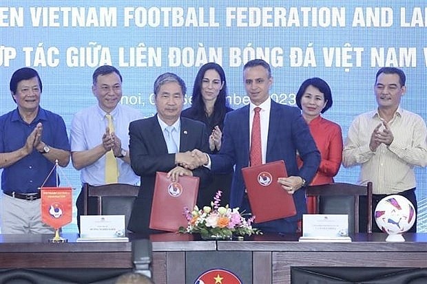 Vietnamese football body, LaLiga cooperate to develop Vietnamese football | Culture - Sports  | Vietnam+ (VietnamPlus)