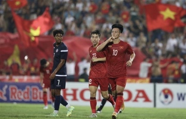 Vietnam trounce Guam 6-0 in AFC U23 Asian Cup 2024 qualifiers - Vimarsana News