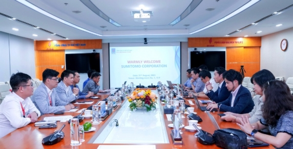 Sumitomo to cooperate with PV Gas in LNG - Vimarsana News
