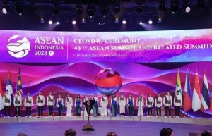 43rd ASEAN Summit concludes in Indonesia