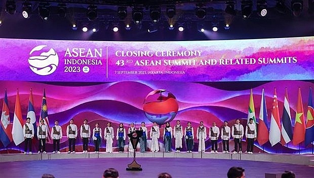 43rd ASEAN Summit Concludes In Indonesia