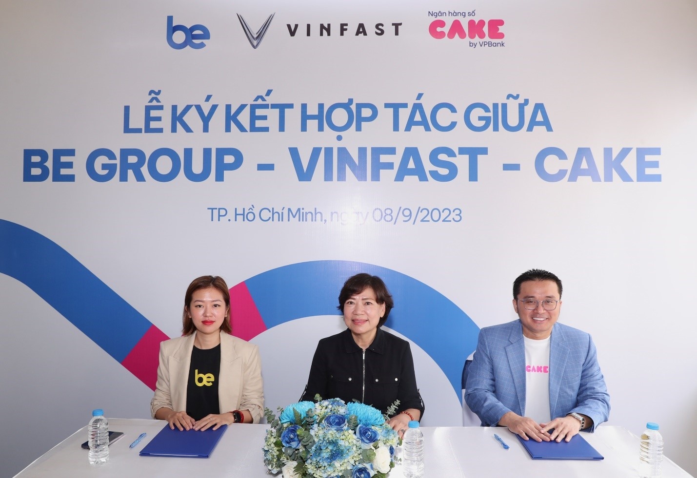 VinFast working with VPBank and Be Group to promote EV use