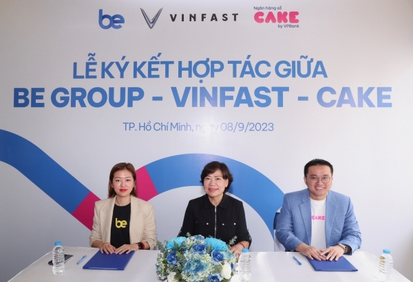 Be Group working with VinFast and Cake by VPBank to promote EV use - Vimarsana News