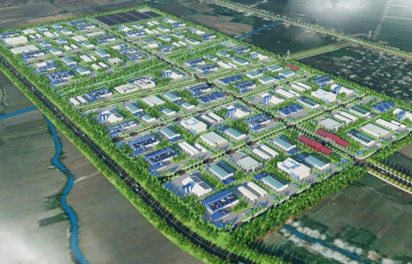 VSIP Can Tho commences development - Vimarsana News