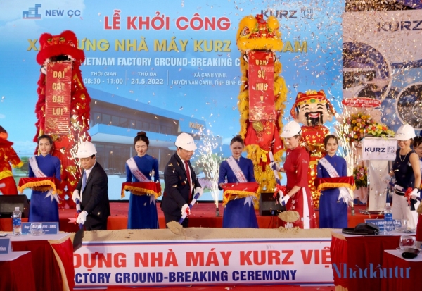 Germany"s Kurz unveils $40 million Binh Dinh plant - Vimarsana News