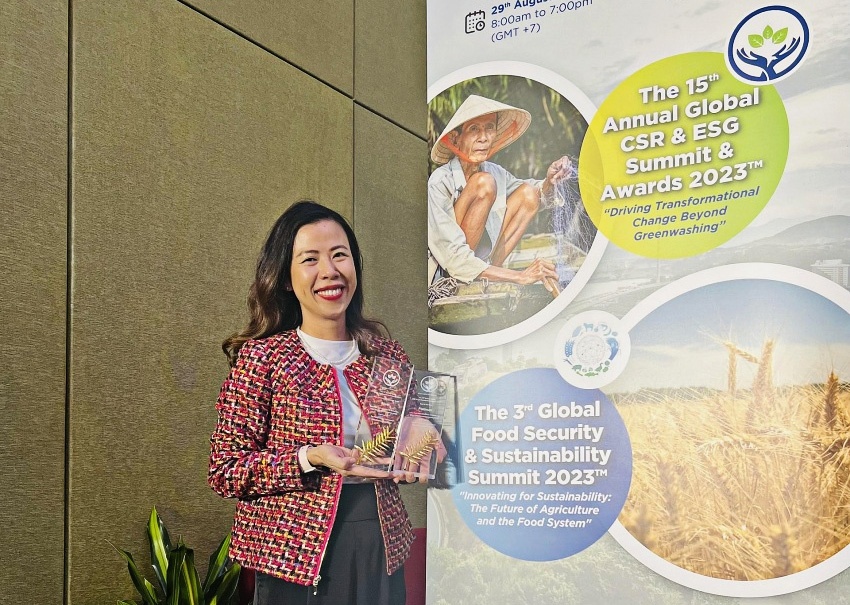 Diageo Vietnam honoured for ESG efforts
