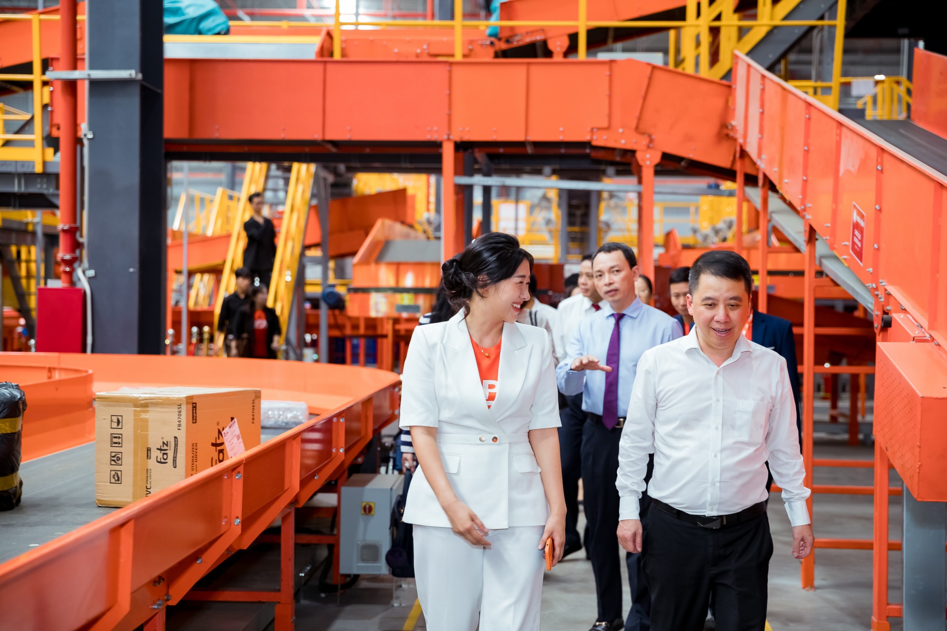 SPX launches automated sorting centre in Bac Ninh
