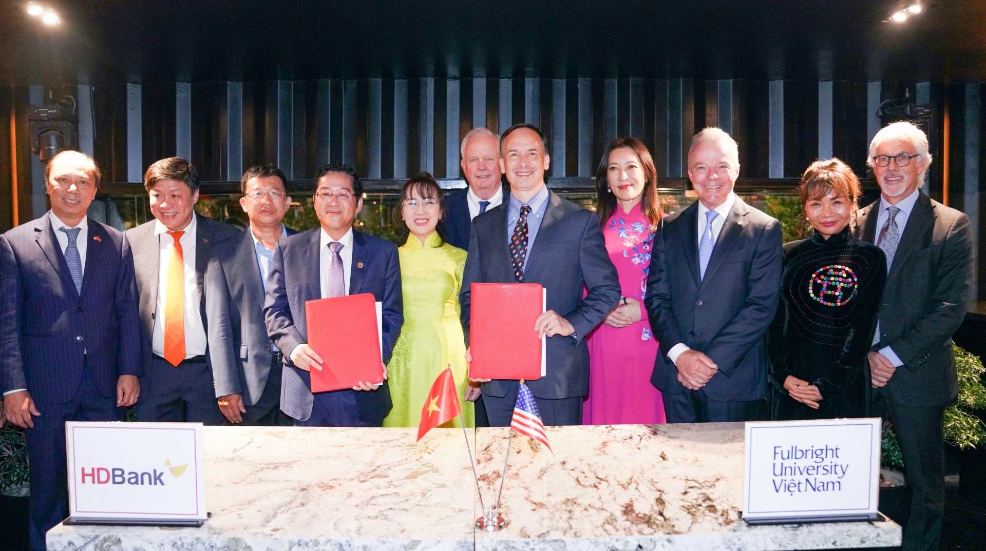 HDBank signs agreement with Fulbright University Vietnam