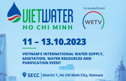 VietWater 2023 attracts 450 exhibitors