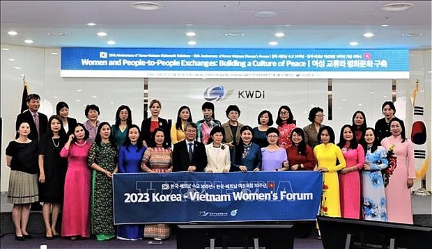 RoK - Vietnam Women’s Forum held in Seoul | Society | Vietnam+ (VietnamPlus)