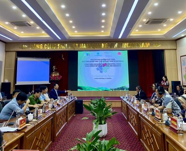 Vietnam and Indonesia share experience to develop eco-industrial park - Vimarsana News