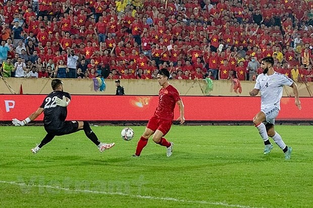 Vietnam win 2-0 over Palestine in FIFA Days match | Culture - Sports  | Vietnam+ (VietnamPlus)