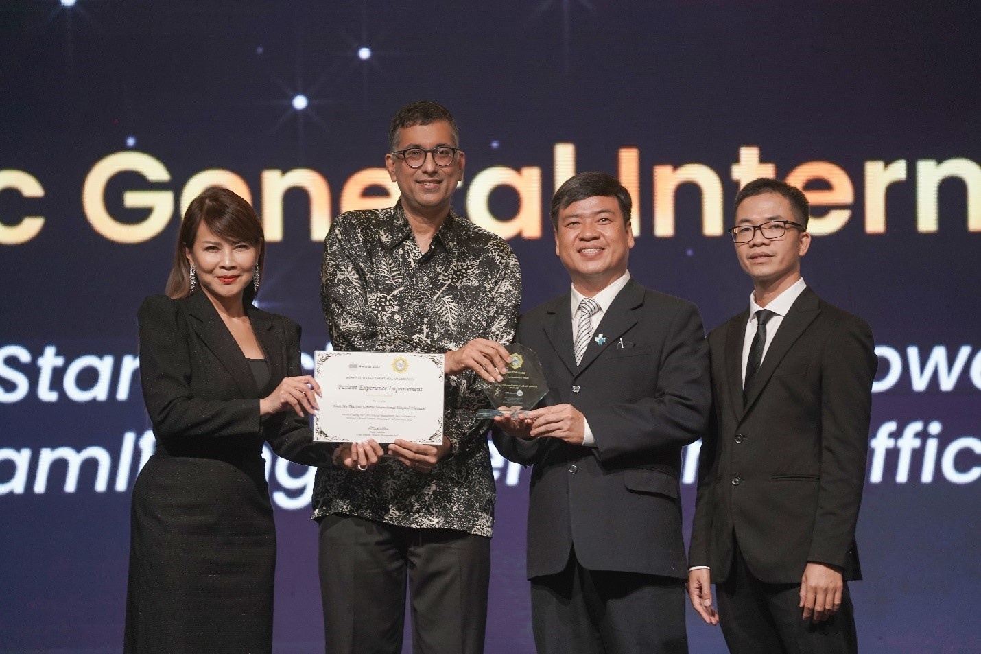 Hoan My wins Hospital Management Asia Award