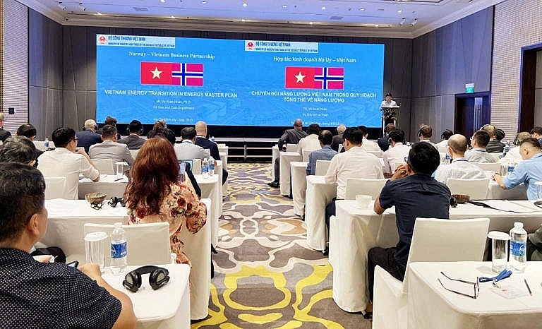 Norway and Vietnam collaborate on energy transition