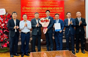 Taiwanese firm to develop $125 million manufacturing factory in Hanoi