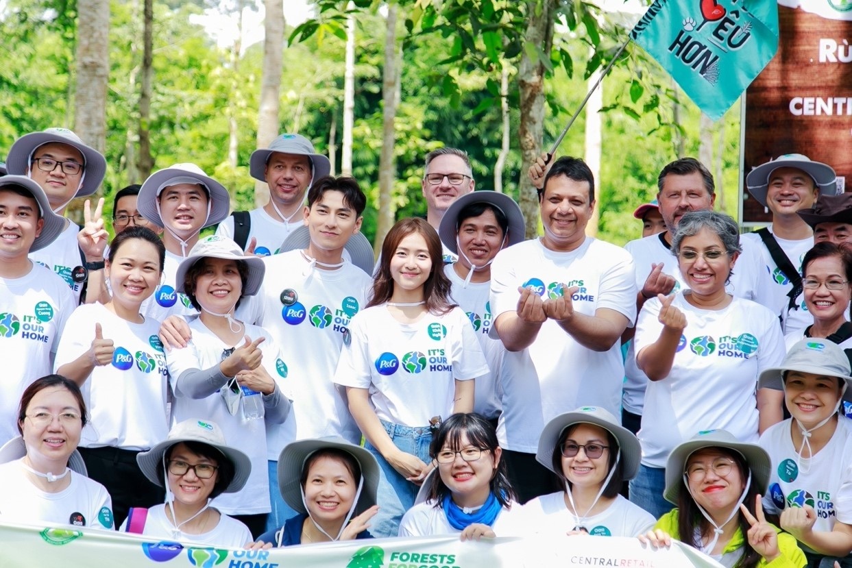 P&G Vietnam and Central Retail Vietnam push forward new green initiative