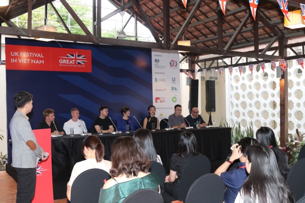 UK Festival celebrates 50 years of UK-Vietnam relations - Vimarsana News