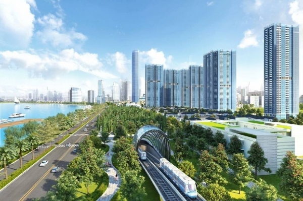 Evaluation plan approved for Hanoi's metro line 5 - Vimarsana News