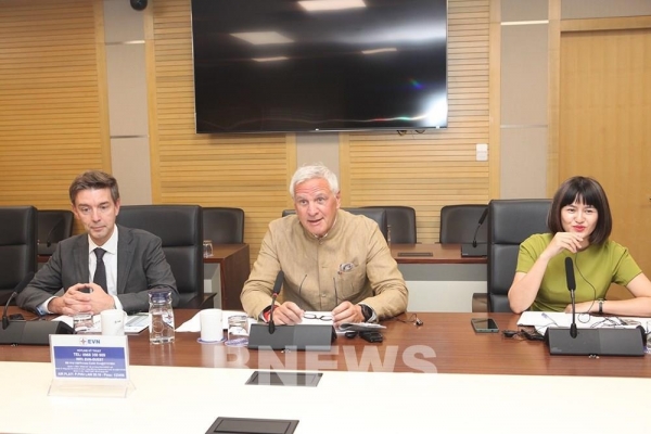 EIB and EVN explore offshore wind energy collaboration - Vimarsana News