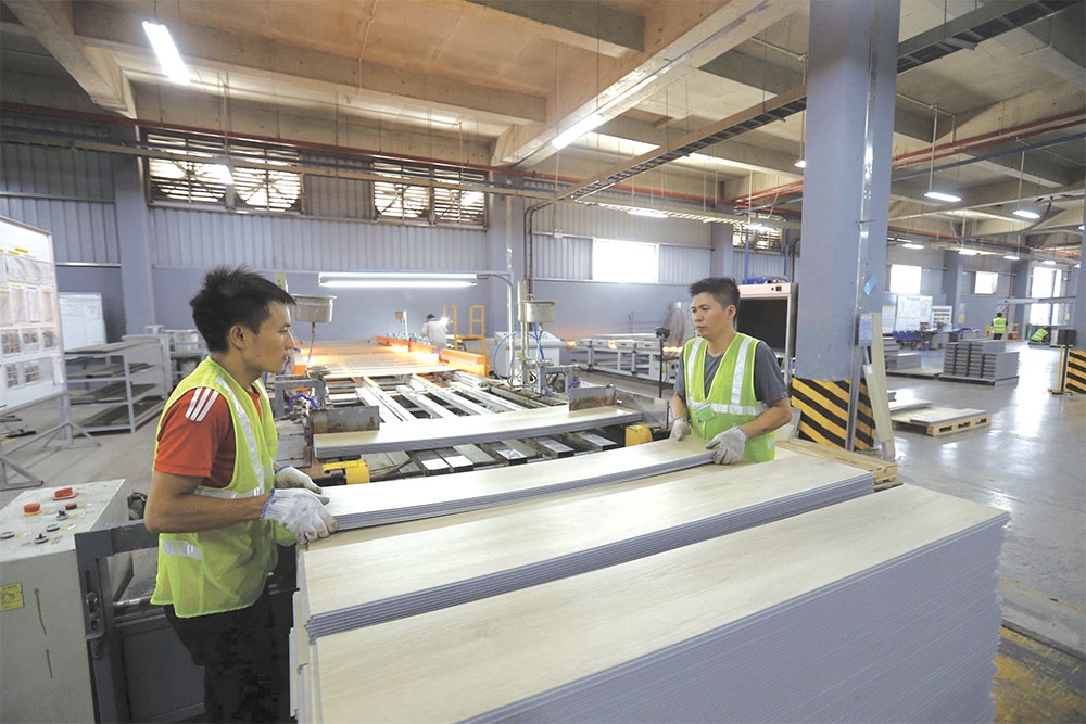 Flooring producers tackle shifts within global market