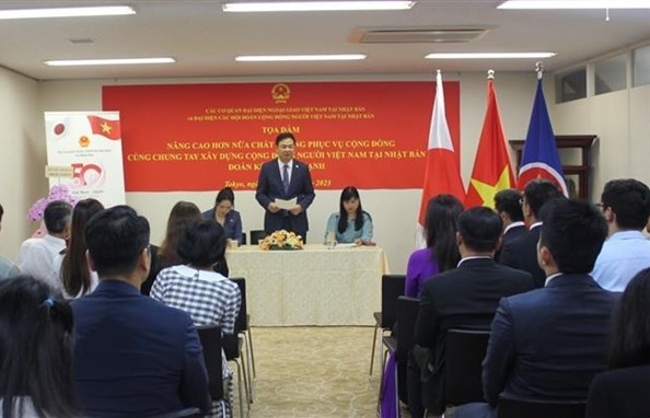 Measures sought to develop Vietnamese community in Japan