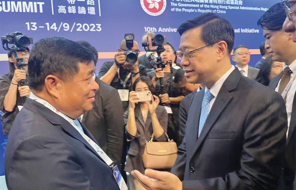 Information sharing central to Belt and Road success