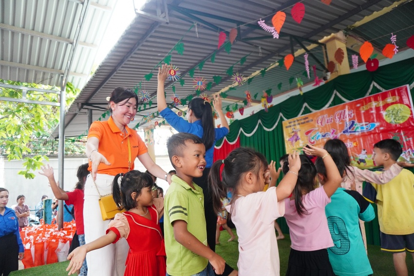 Japfa and partners join hands to support children in Binh Phuoc