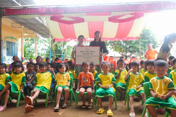 Japfa and partners join hands to support children in Binh Phuoc - Vimarsana News