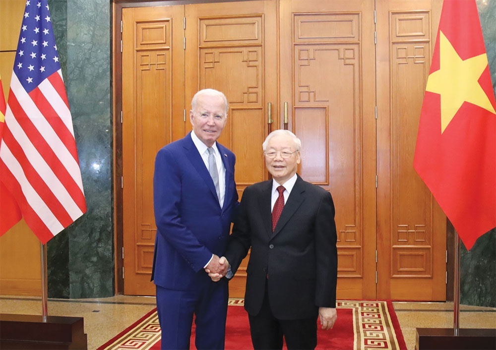 US and Vietnam stand together for growth