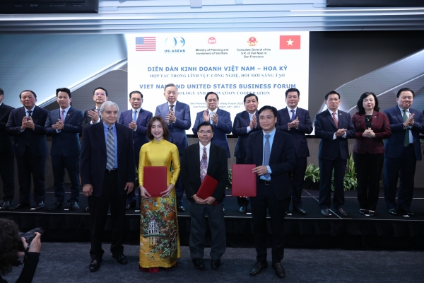 Dozens of tech agreements signed between Vietnam and US corporations - Vimarsana News