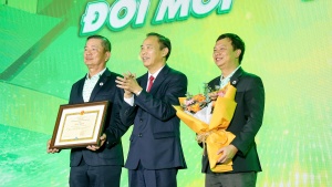 GreenFeed honoured for outstanding contributions in agriculture