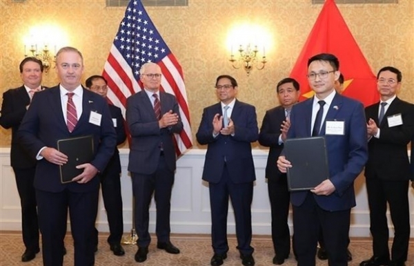 PM calls on US semiconductor firms to invest more in Vietnam - Vimarsana News