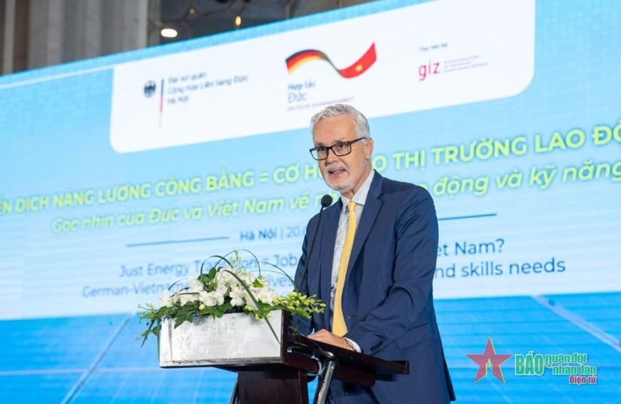 Vietnam eyes green jobs amidst energy transition: Insights from German experience