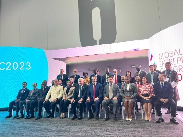 Vietnam attends Global Entrepreneurship Congress 2023 - Vimarsana News