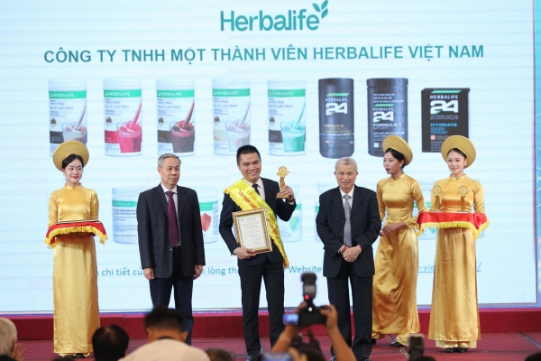 Herbalife Vietnam wins Golden Product for Public Health Award - Vimarsana News