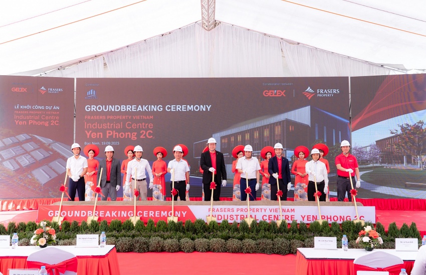 Frasers Property Vietnam and GELEX Group break ground on Bac Ninh project