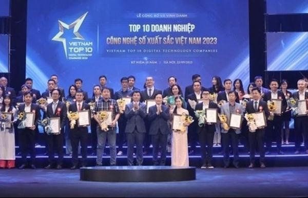 Vietnam's Top 10 digital technology companies named for 2023 - Vimarsana News