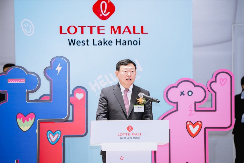 High expectations for Lotte Mall West Lake Hanoi complex