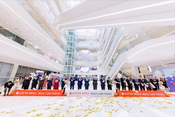 High expectations for Lotte Mall West Lake Hanoi complex - Vimarsana News