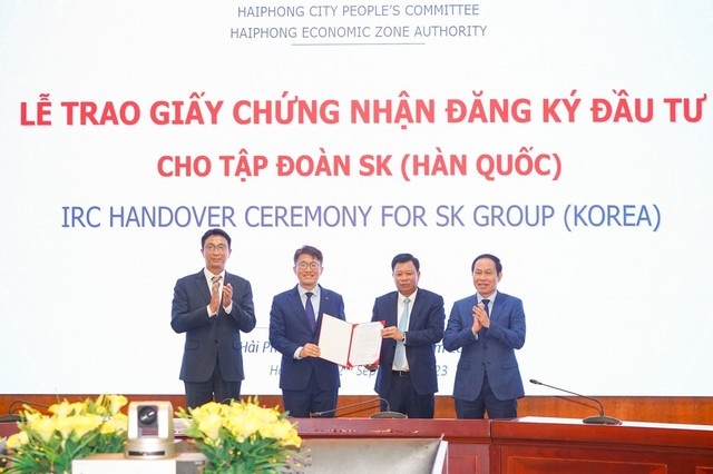 South Korea's SK Group continues to deepen investment in Vietnam