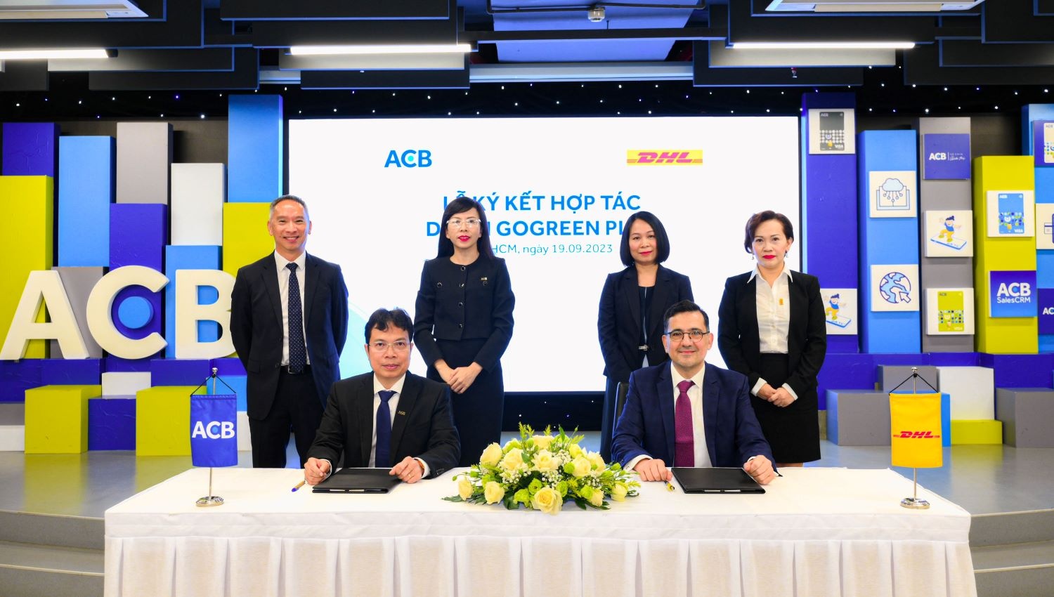ACB and DHL Express form strategic partnership on green fuel