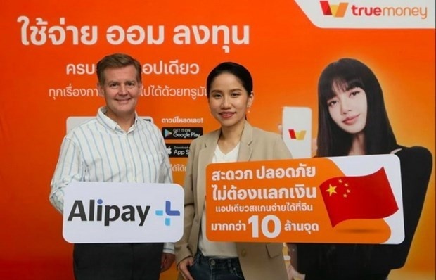 Thai, Chinese firms tie up in cross-border payment
