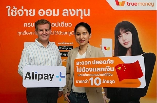 Thai, Chinese firms tie up in cross-border payment | World | Vietnam+ (VietnamPlus)