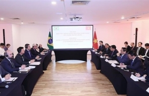 Vietnamese, Brazilian firms asked to work together to raise trade to 10 billion USD