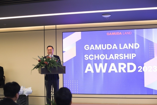 Gamuda Land paves the way for students with 2023 Scholarship Award - Vimarsana News