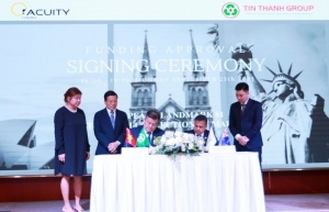 Tin Thanh Group receives $6.4 billion to build factories in Vietnam and US