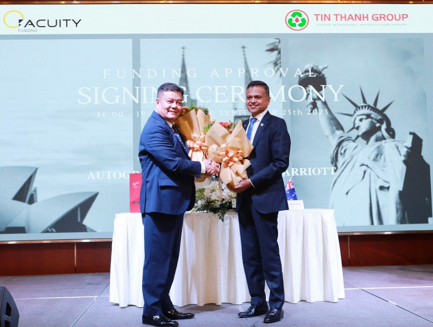 Tin Thanh Group receives $6.4 billion to build factories in Vietnam and US
